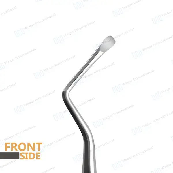 Lucas Bone Curette #85 Double Ended 2.7mm Tips Hexagonal Handle - surgical instruments manufactured by Waqar International, Sialkot - view 4