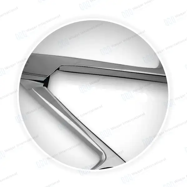 3 Umbilical Cord Scissors 4.5″ (11.4cm) USA Pattern - veterinary instruments manufactured by Waqar International, Sialkot - view 6