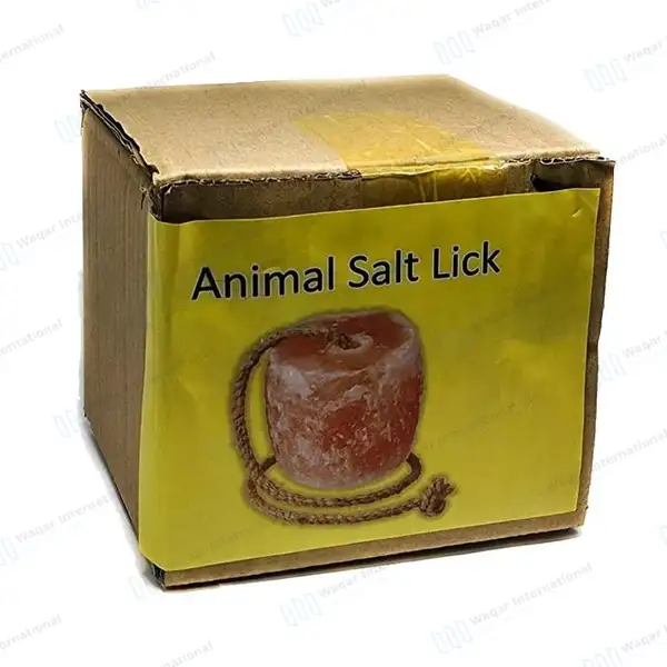 Himalayan Animal Lick Salt on Rope 6.5- 8lbs 100% Natural - veterinary instruments manufactured by Waqar International, Sialkot - view 10