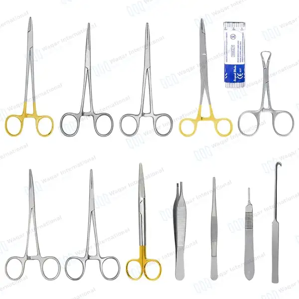 24 Pcs T/C Feline Spay Pack - veterinary instruments manufactured by Waqar International, Sialkot - view 2
