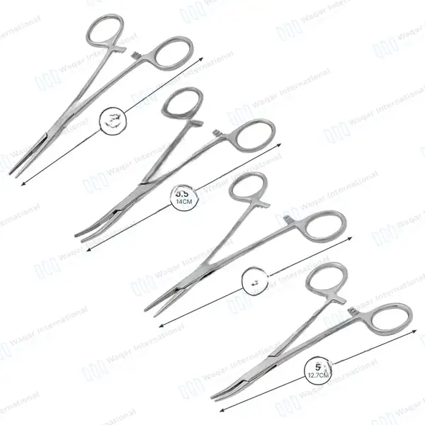 24 Pcs T/C Feline Spay Pack - veterinary instruments manufactured by Waqar International, Sialkot - view 4