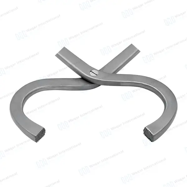 Hoof Tester 13″ Stainless Steel Equine Veterinary Instrument - veterinary instruments manufactured by Waqar International, Sialkot - view 4
