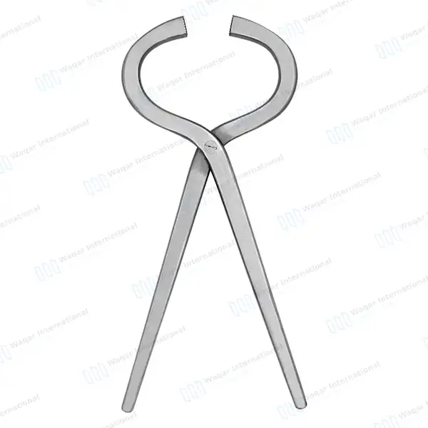 Hoof Tester 13″ Stainless Steel Equine Veterinary Instrument - veterinary instruments manufactured by Waqar International, Sialkot - view 5
