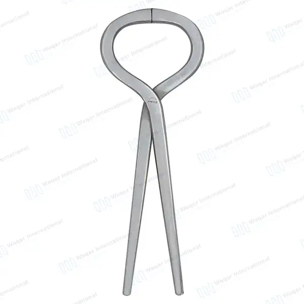 Hoof Tester 13″ Stainless Steel Equine Veterinary Instrument - veterinary instruments manufactured by Waqar International, Sialkot - view 6