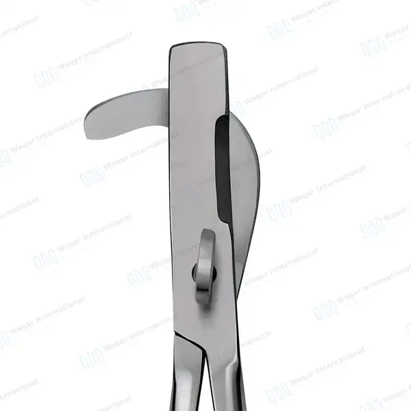 Single Crush Emasculator 7″ Veterinary Castrator Plier - veterinary instruments manufactured by Waqar International, Sialkot - view 7