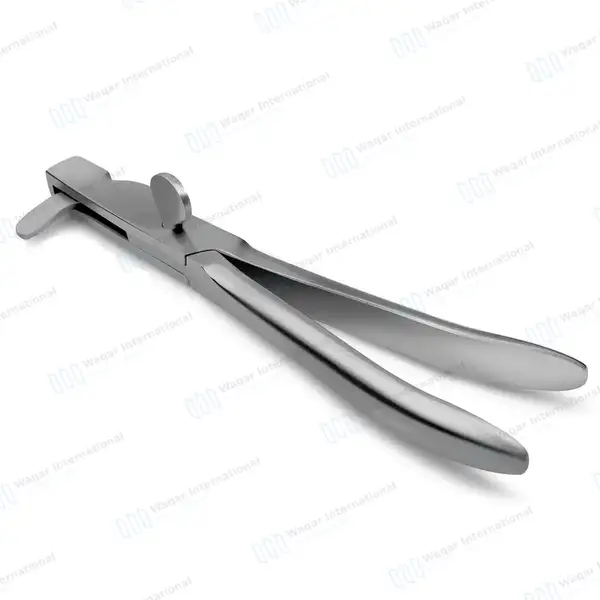 Single Crush Emasculator 7″ Veterinary Castrator Plier - veterinary instruments manufactured by Waqar International, Sialkot - view 9