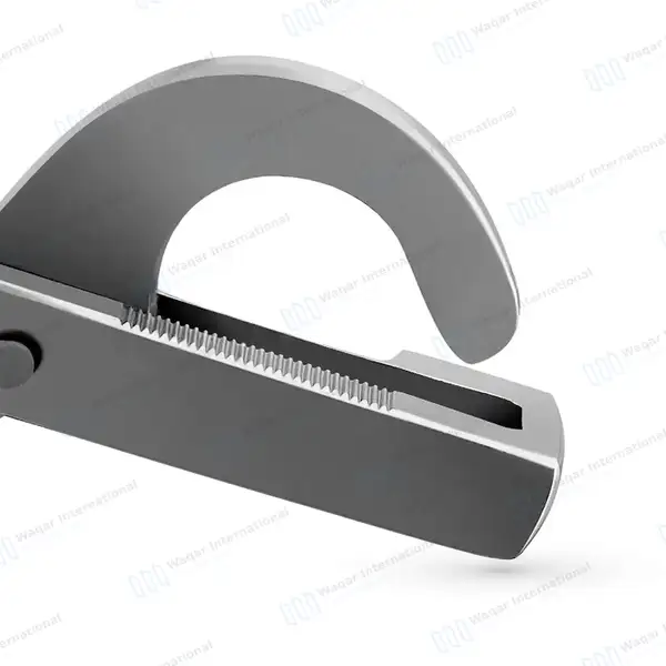 5 Single Crush Emasculator 7″ Veterinary Castration Plier - veterinary instruments manufactured by Waqar International, Sialkot - view 4