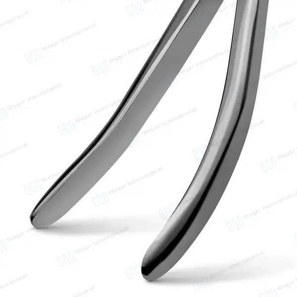 Double Crush Emasculator 12″ White’s Style - veterinary instruments manufactured by Waqar International, Sialkot - view 8