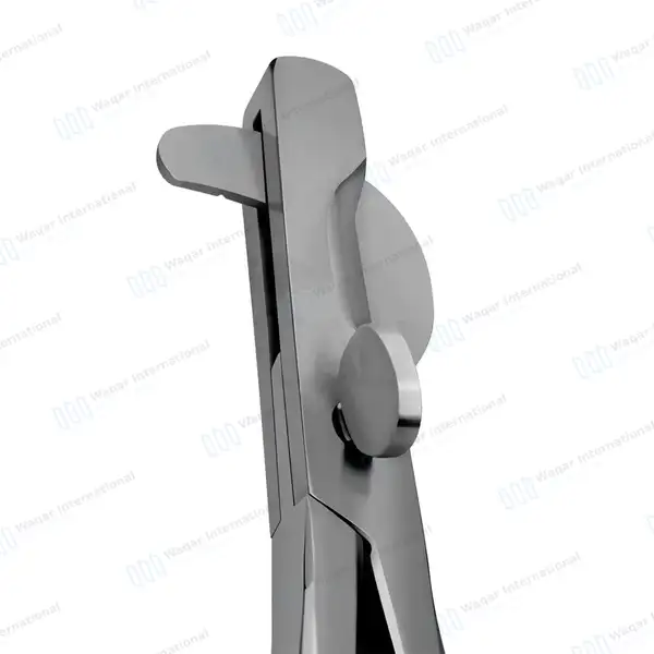 2 Pcs Double Crush Emasculators Set 9″ & 12″ - veterinary instruments manufactured by Waqar International, Sialkot - view 6