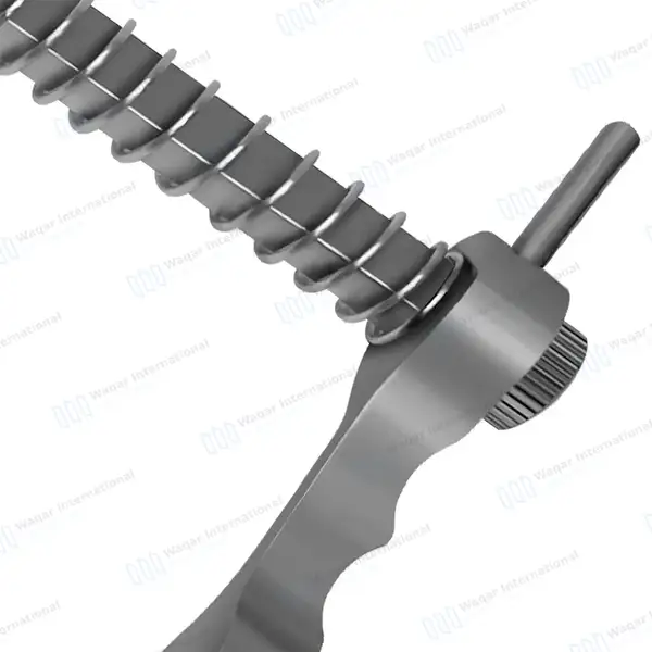 Canine Mouth Gag 4.5″ Medium - veterinary instruments manufactured by Waqar International, Sialkot - view 2