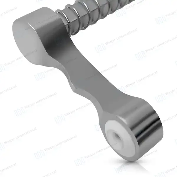 Canine Mouth Gag 5.5″ Large - veterinary instruments manufactured by Waqar International, Sialkot - view 4