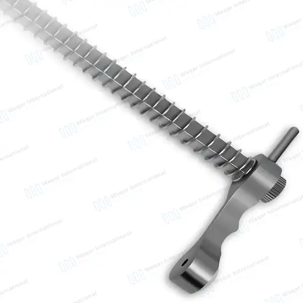 Canine Mouth Gag 6.5″ X-Large - veterinary instruments manufactured by Waqar International, Sialkot - view 5