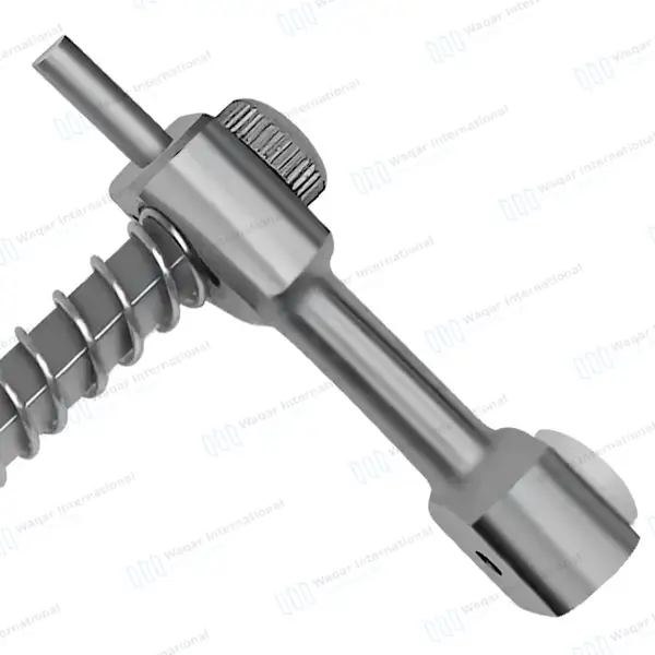 5 Pcs Dental Scaling Kit For Large Dogs - veterinary instruments manufactured by Waqar International, Sialkot - view 7