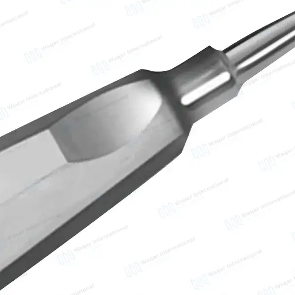 4 Pcs Winged Elevators Set 1mm-4mm Tips Standard Handle - veterinary instruments manufactured by Waqar International, Sialkot - view 4