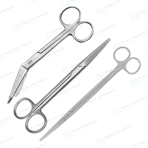 47 Pcs Deluxe Veterinary Kit Spay Surgery Set - veterinary instruments manufactured by Waqar International, Sialkot - view 3