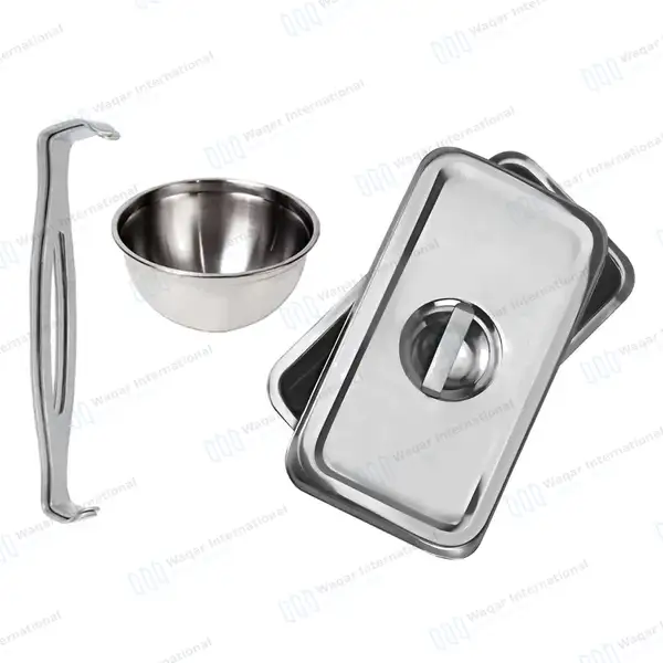 47 Pcs Deluxe Veterinary Kit Spay Surgery Set - veterinary instruments manufactured by Waqar International, Sialkot - view 7