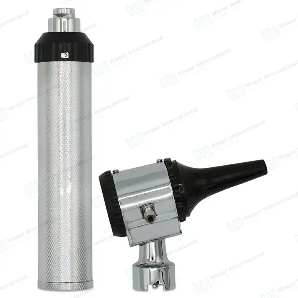 15 Pcs Ear Examination and Surgery Veterinary Otoscope Kit - surgical instruments manufactured by Waqar International, Sialkot - view 2