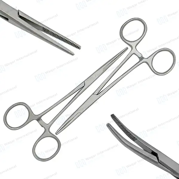 15 Pcs Ear Examination and Surgery Veterinary Otoscope Kit - surgical instruments manufactured by Waqar International, Sialkot - view 3