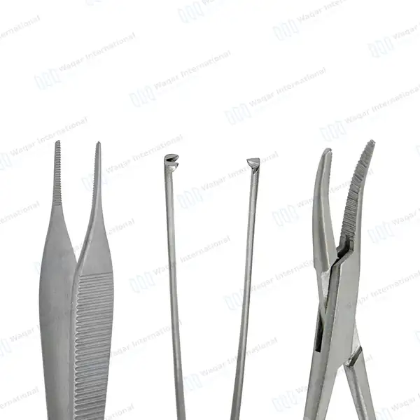 15 Pcs Ear Examination and Surgery Veterinary Otoscope Kit - surgical instruments manufactured by Waqar International, Sialkot - view 5