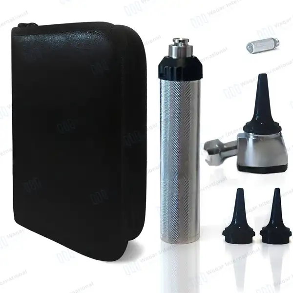 15 Pcs Ear Examination and Surgery Veterinary Otoscope Kit - surgical instruments manufactured by Waqar International, Sialkot - view 7