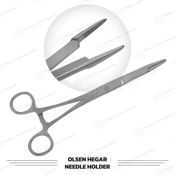 18 Pcs Economy Feline Spay Kit - veterinary instruments manufactured by Waqar International, Sialkot - view 7