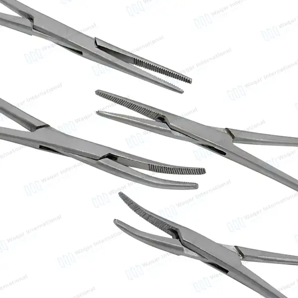 22 Pcs Feline Spay Kit with Stainless Steel Box - veterinary instruments manufactured by Waqar International, Sialkot - view 3