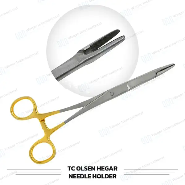 22 Pcs Feline Spay Kit with Stainless Steel Box - veterinary instruments manufactured by Waqar International, Sialkot - view 5