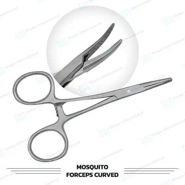 17 Pcs Feline Spay Kit Economy Set - veterinary instruments manufactured by Waqar International, Sialkot - view 4