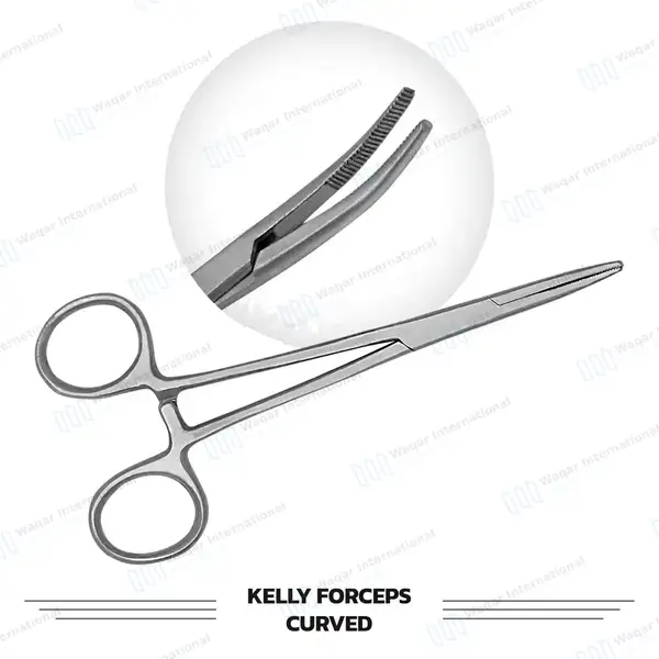 17 Pcs Feline Spay Kit Economy Set - veterinary instruments manufactured by Waqar International, Sialkot - view 5
