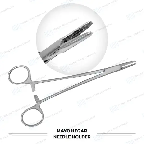 17 Pcs Feline Spay Kit Economy Set - veterinary instruments manufactured by Waqar International, Sialkot - view 7