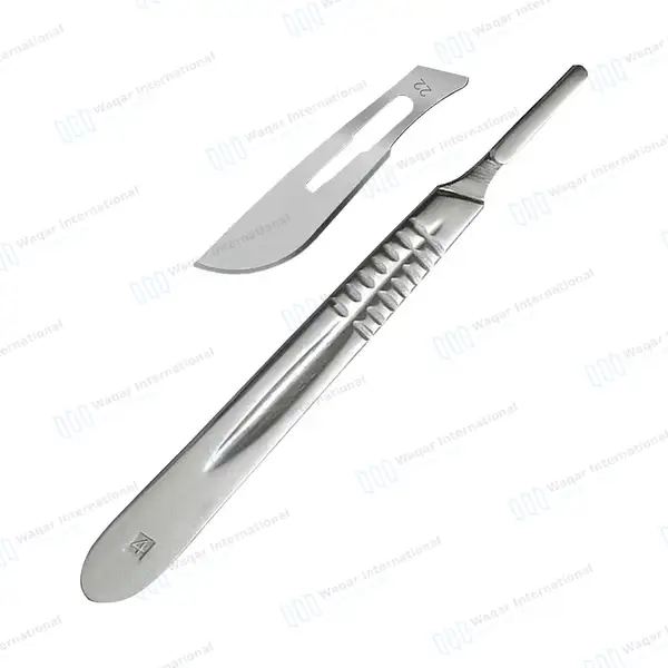11 Pcs Advanced Pig Castration Set with Carrying Case - veterinary instruments manufactured by Waqar International, Sialkot - view 4