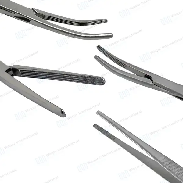 17 Pcs Large Animal Deep Surgery Set - veterinary instruments manufactured by Waqar International, Sialkot - view 2