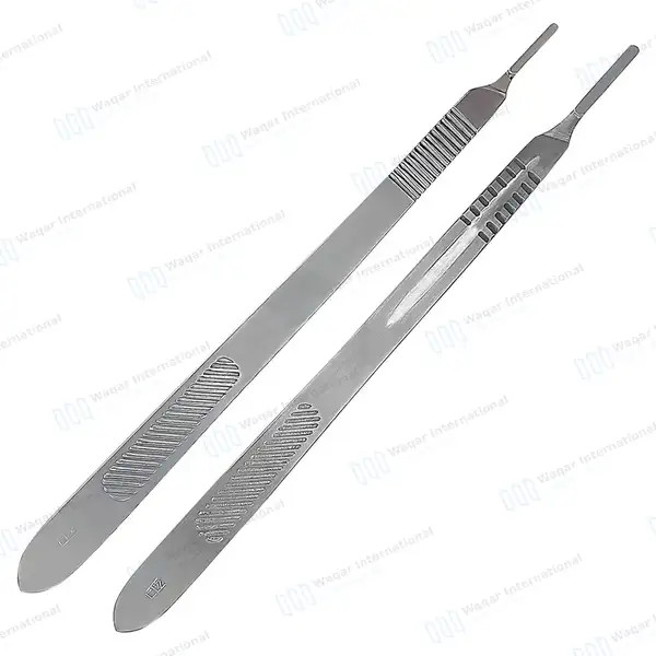 17 Pcs Large Animal Deep Surgery Set - veterinary instruments manufactured by Waqar International, Sialkot - view 3