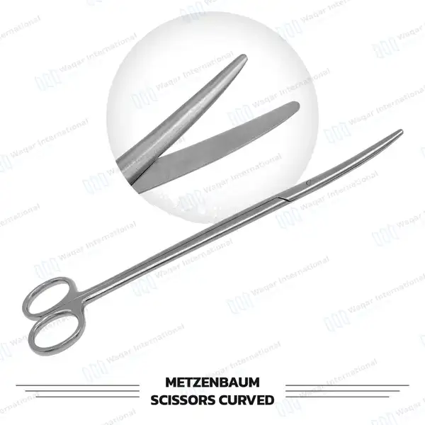 17 Pcs Large Animal Deep Surgery Set - veterinary instruments manufactured by Waqar International, Sialkot - view 4