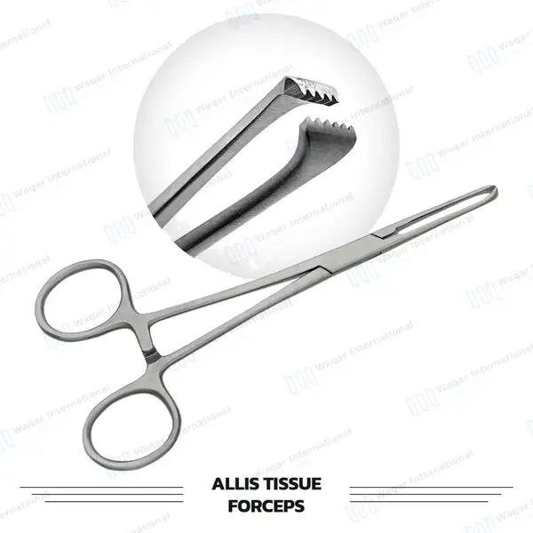 17 Pcs Large Animal Deep Surgery Set - veterinary instruments manufactured by Waqar International, Sialkot - view 5