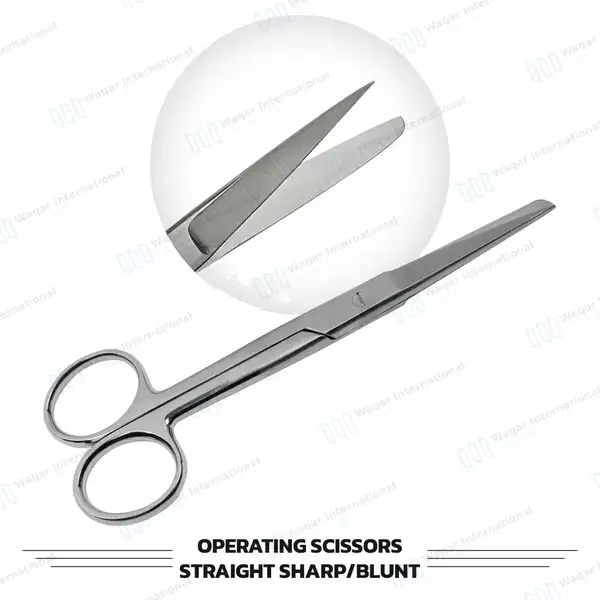 17 Pcs Large Animal Deep Surgery Set - veterinary instruments manufactured by Waqar International, Sialkot - view 6