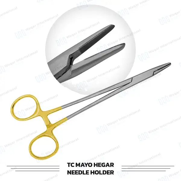 17 Pcs Large Animal Deep Surgery Set - veterinary instruments manufactured by Waqar International, Sialkot - view 7