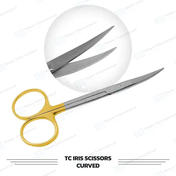 9 Pcs Large Animal Eye Kit - veterinary instruments manufactured by Waqar International, Sialkot - view 2