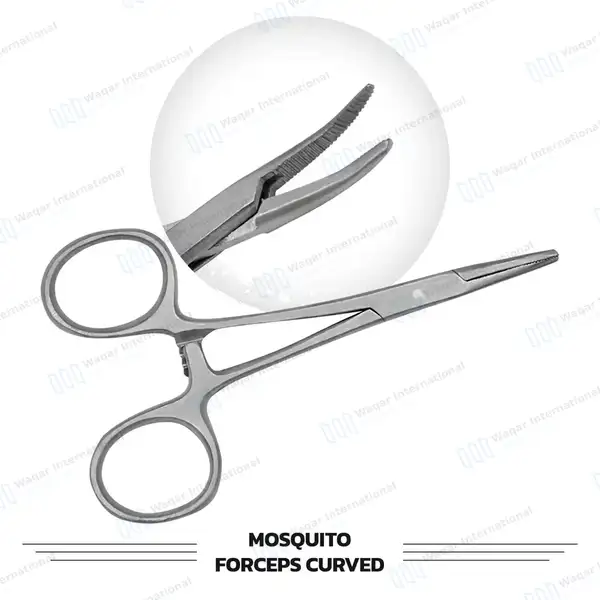 9 Pcs Large Animal Eye Kit - veterinary instruments manufactured by Waqar International, Sialkot - view 3