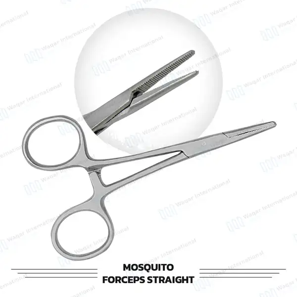 9 Pcs Large Animal Eye Kit - veterinary instruments manufactured by Waqar International, Sialkot - view 4