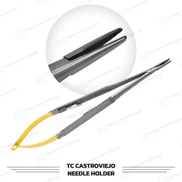 9 Pcs Large Animal Eye Kit - veterinary instruments manufactured by Waqar International, Sialkot - view 5