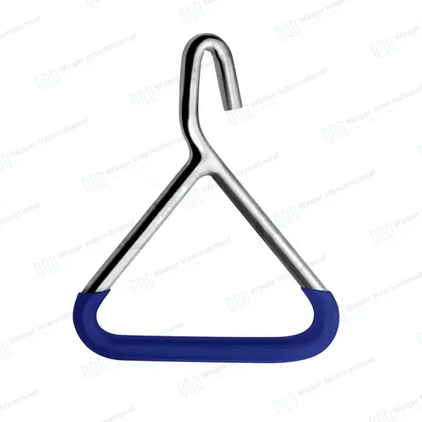 3 Pcs Ratchet Calf Puller with OB Handle & 60″ Chain Cattle Delivery Veterinary Set - veterinary instruments manufactured by Waqar International, Sialkot - view 3