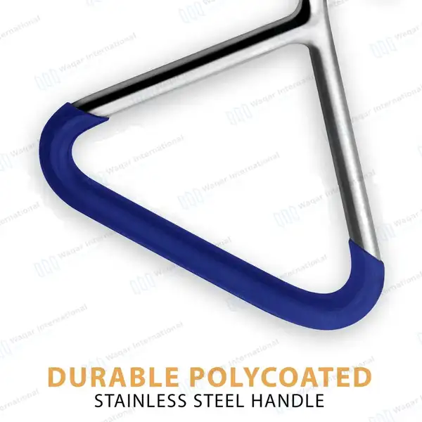 2 Pcs Calf Puller OB Chain Hook Handle - veterinary instruments manufactured by Waqar International, Sialkot - view 3