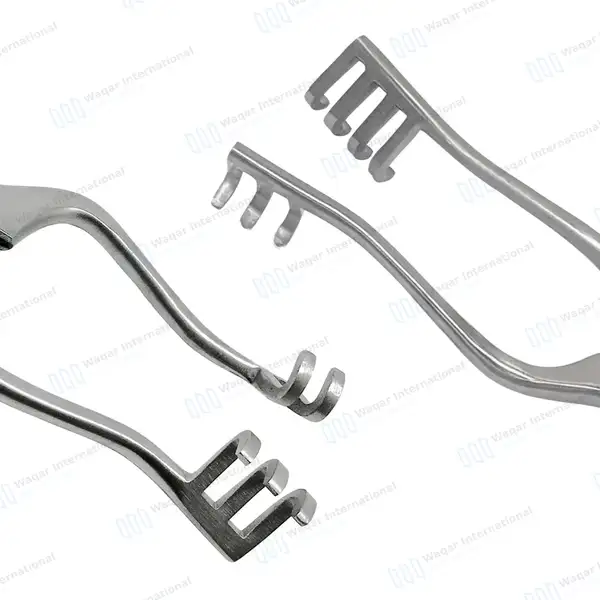 13 Pcs Animal Ear Surgery Instruments Kit - surgical instruments manufactured by Waqar International, Sialkot - view 4