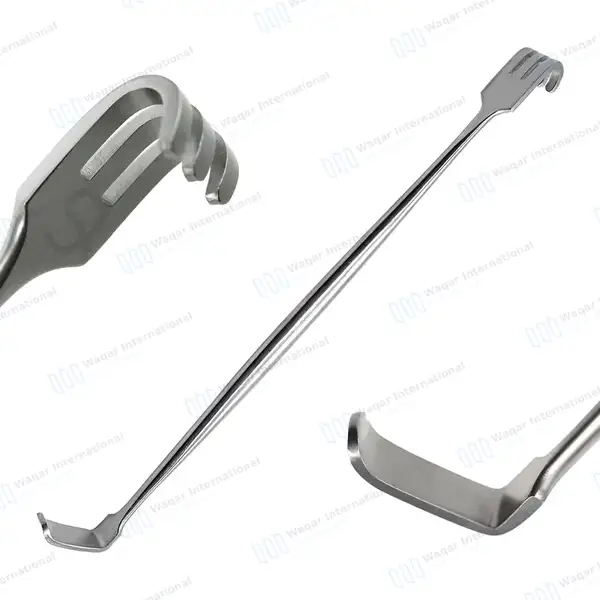 13 Pcs Animal Ear Surgery Instruments Kit - surgical instruments manufactured by Waqar International, Sialkot - view 5