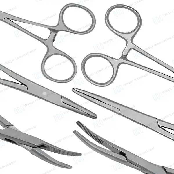 19 Pcs Veterinary General Surgery Economy Kit with Scalpel Blades - surgical instruments manufactured by Waqar International, Sialkot - view 3