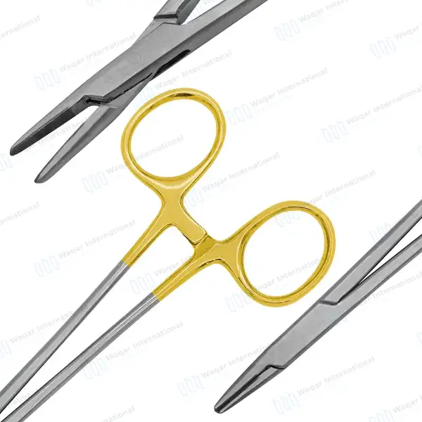 17 Pcs Veterinary General Surgery Kit for Small Animals - surgical instruments manufactured by Waqar International, Sialkot - view 3