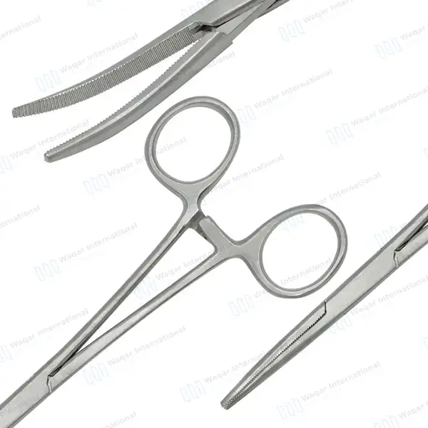 17 Pcs Veterinary General Surgery Kit for Small Animals - surgical instruments manufactured by Waqar International, Sialkot - view 4