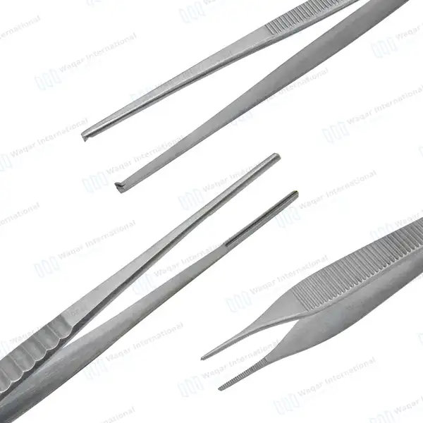 17 Pcs Veterinary General Surgery Kit for Small Animals - surgical instruments manufactured by Waqar International, Sialkot - view 7