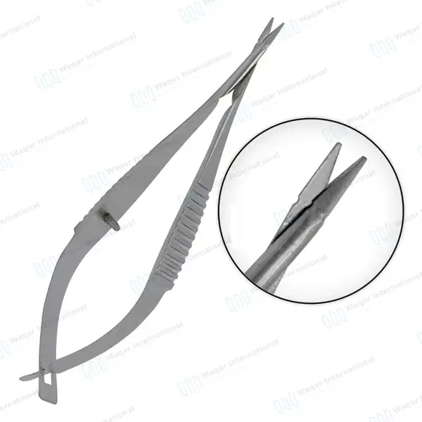8 Pcs Veterinary Microsurgical Instrument Kit - surgical instruments manufactured by Waqar International, Sialkot - view 2